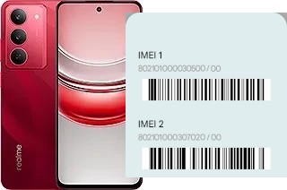 Comment voir le code IMEI dans Realme 14x