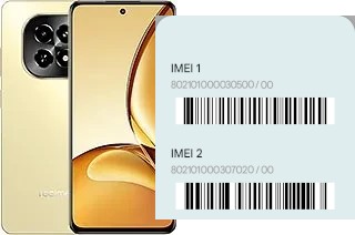 Comment voir le code IMEI dans C63 5G