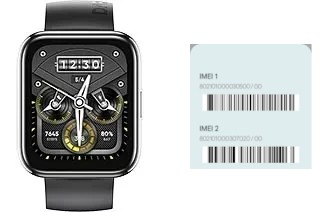 Comment voir le code IMEI dans Watch 2 Pro