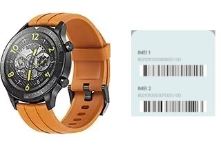 Comment voir le code IMEI dans Watch S Pro