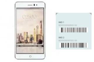 Comment voir le code IMEI dans Phantom RX298