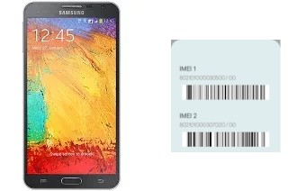 Comment voir le code IMEI dans Galaxy Note 3 Neo