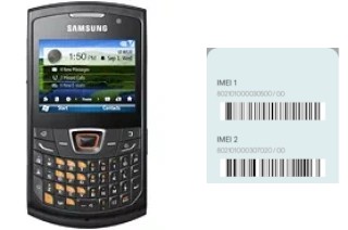 Comment voir le code IMEI dans B6520 Omnia PRO 5