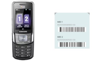 Comment voir le code IMEI dans B5702