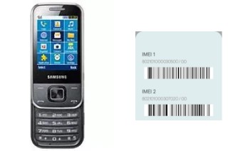 Comment voir le code IMEI dans C3750