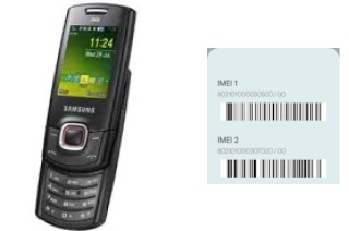 Comment voir le code IMEI dans C5130