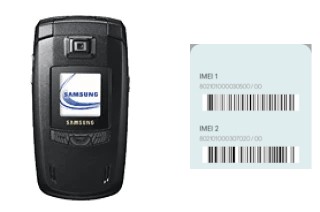 Comment voir le code IMEI dans D780 flip