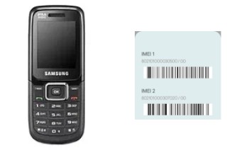 Comment voir le code IMEI dans E1210