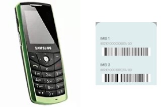 Comment voir le code IMEI dans E200 ECO