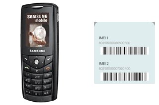 Comment voir le code IMEI dans E200