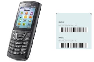Comment voir le code IMEI dans E2152