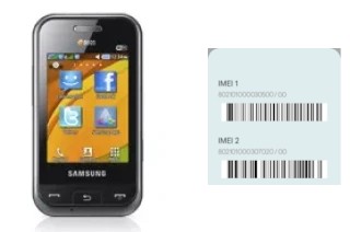 Comment voir le code IMEI dans E2652W Champ Duos