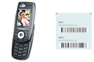 Comment voir le code IMEI dans E880