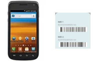 Comment voir le code IMEI dans Exhibit II 4G T679