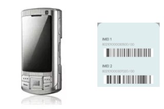Comment voir le code IMEI dans G810