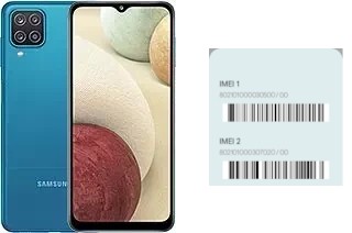 Comment voir le code IMEI dans Galaxy A12