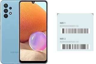 Comment voir le code IMEI dans Galaxy A32