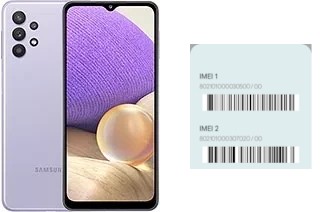 Comment voir le code IMEI dans Galaxy A32 5G