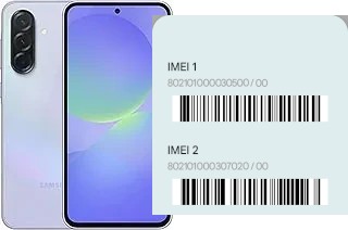 Comment voir le code IMEI dans Galaxy A36