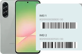 Comment voir le code IMEI dans Galaxy A56