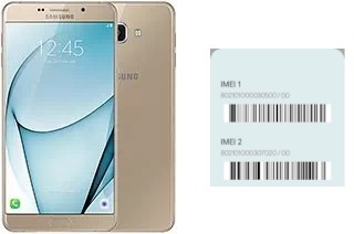 Comment voir le code IMEI dans Galaxy A9 (2016)