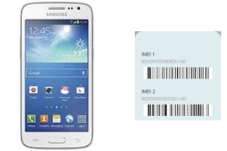 Comment voir le code IMEI dans Galaxy Core LTE