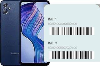 Comment voir le code IMEI dans Galaxy F05