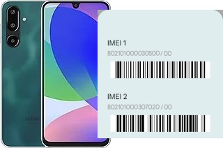 Comment voir le code IMEI dans Galaxy F16