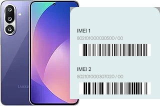 Comment voir le code IMEI dans Galaxy F56