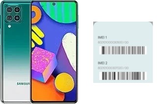 Comment voir le code IMEI dans Galaxy F62