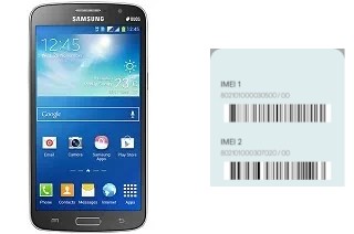 Comment voir le code IMEI dans Galaxy Grand 2