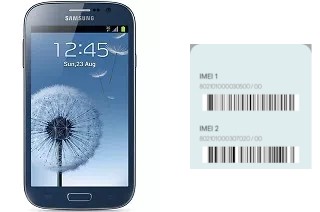 Comment voir le code IMEI dans Galaxy Grand I9082