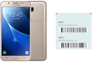Comment voir le code IMEI dans Galaxy On8