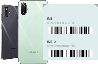 Comment voir le code IMEI dans Galaxy M06