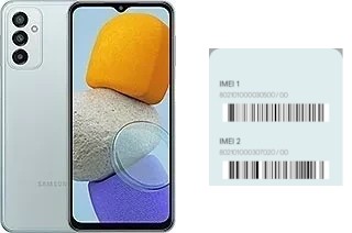 Comment voir le code IMEI dans Galaxy F23