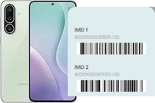 Comment voir le code IMEI dans Galaxy M56