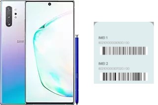 Comment voir le code IMEI dans Galaxy Note10+ 5G