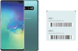 Comment voir le code IMEI dans Galaxy S10+ Exynos