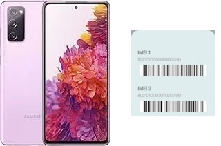 Comment voir le code IMEI dans Galaxy S20 FE 2022