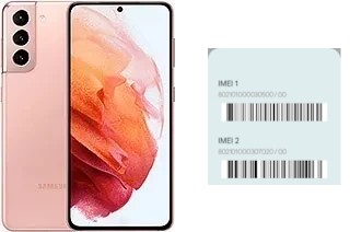 Comment voir le code IMEI dans Galaxy S21 5G