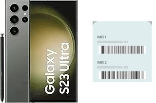 Comment voir le code IMEI dans Galaxy S23 Ultra