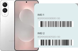 Comment voir le code IMEI dans Galaxy S25 Edge