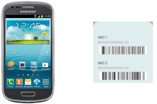 Comment voir le code IMEI dans Galaxy S3 Mini VE