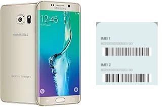 Comment voir le code IMEI dans Galaxy S6 edge+ Duos