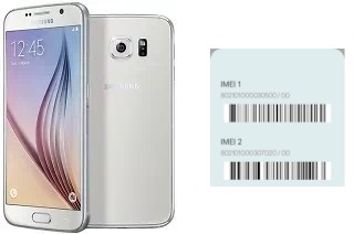 Comment voir le code IMEI dans Galaxy S6