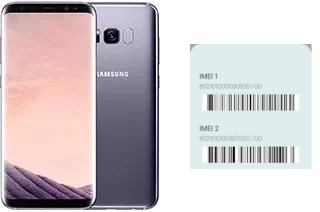 Comment voir le code IMEI dans Galaxy S8+