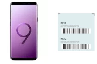 Comment voir le code IMEI dans Galaxy S9+ Exynos