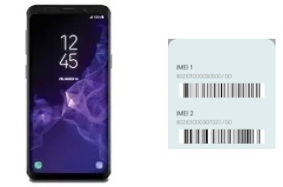 Comment voir le code IMEI dans Galaxy S9+ SD845