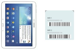 Comment voir le code IMEI dans Galaxy Tab 3 10.1 P5210