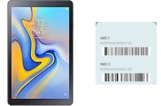 Comment voir le code IMEI dans Galaxy Tab A 10.5